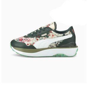 PUMA X LIBERTY Cruise Rider - NU 'FLORAL GREEN'